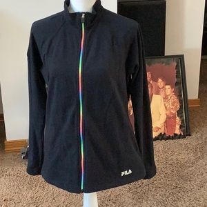 Women’s Fila Zip Up Performance Jacket size Large